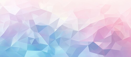 Obraz premium Low Polygon Triangle Geometric Background