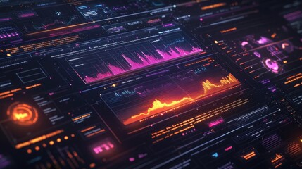 Digital Interface HUD.