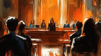 Courtroom Witness.