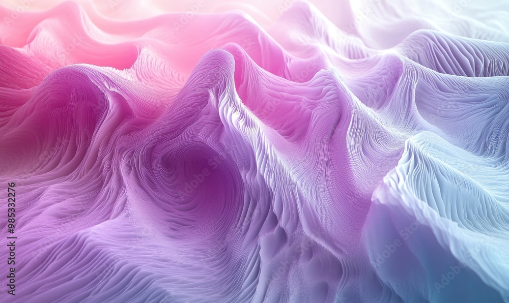 Poster sophisticated abstract wave design suitable for creative projects cards business materials and poste