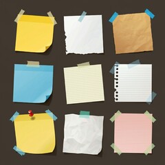 set of papers