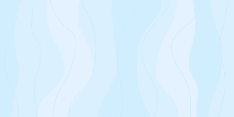 Abstract Blue wave background. Trendy design for banner, poster, web.