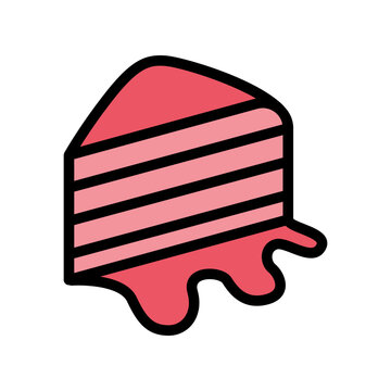 recommend clip art: layer cake icon
