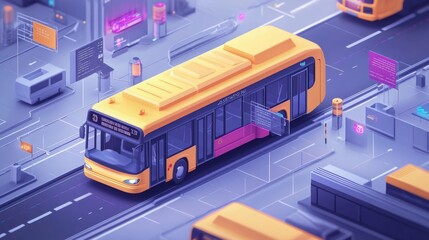 Smart City Bus.