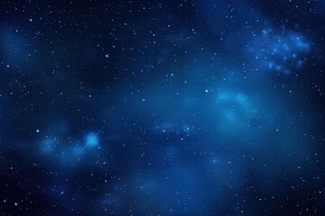 Digital illustration of a starry blue sky with numerous sparkly stars. The stars shine brightly in a dark night sky, creating a sense of vastness and wonder. A stunning display of cosmic beauty.