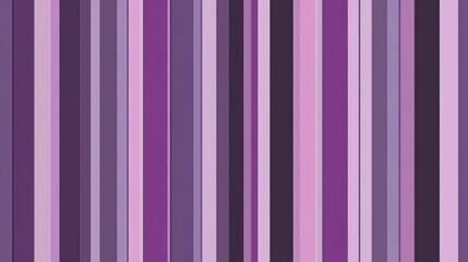 Simple 2D tiled vector pattern featuring straight purple stripes. The minimalistic design showcases evenly spaced, parallel lines, creating a clean, modern aesthetic. Ideal for backgrounds, 