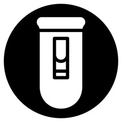 whistle glyph icon