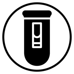 whistle glyph icon