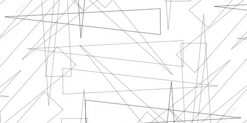 Modern and seamless geometric background with squares and black and white lines, abstract futuristic technology background for presentations.