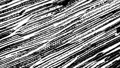 Obraz premium Luxury Black Traced Carpet Texture on White Background - Vector Illustration Stock Image