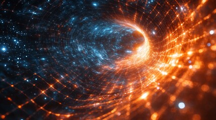 Obraz premium Cosmic Tunnel.