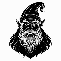 Santa SVG Santa Face Svg ,Christmas Svg Holiday Svg
