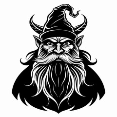 Santa SVG Santa Face Svg ,Christmas Svg Holiday Svg