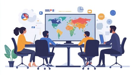 Global Business Meeting.