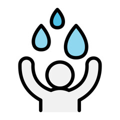 Shower icon