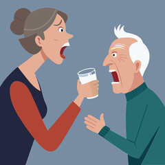 elderly-woman-yells-at-man-suffering-from-alcohol-