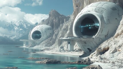 Futuristic Buildings.