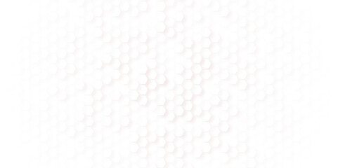 White soft light bubbles pattern of hydrogel balls as contemporary abstract background. 