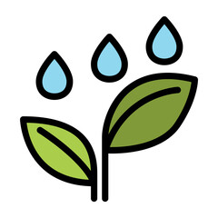 Watering icon