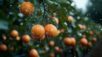 Oranges & Network.