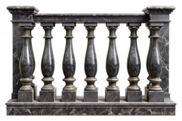 column of columns in front of a church