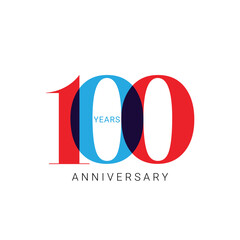 130, 130th Years Anniversary Logo, Vector Template Design element for birthday, invitation, wedding, jubilee and greeting card illustration.