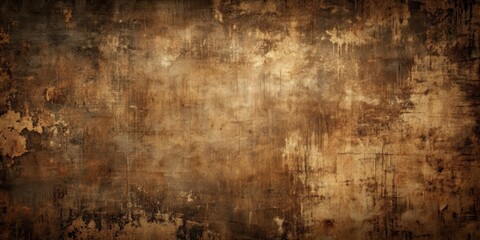 Fototapeta premium Dark grunge texture with distressed and weathered elements , distressed, weathered, vintage, rough, grungy, dark, abstract, textured