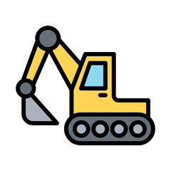 Excavator icon