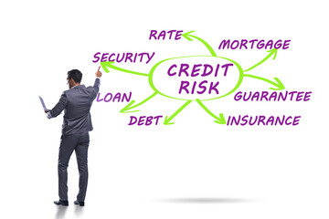 Credit risk concept in modern banking