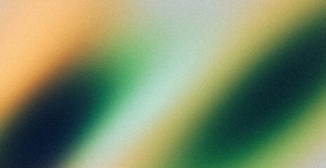 Abstract green orange color gradient abstract background with a subtle grainy texture, ideal for adding a vintage or grunge touch to designs