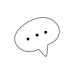speech bubble