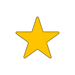 golden star icon