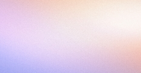 Abstract pink blue pastel color gradient abstract background with a subtle grainy texture, ideal for adding a vintage or grunge touch to designs