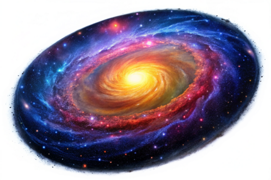 planet in space