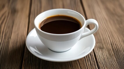  A moment of tranquility with a warm cup of coffee