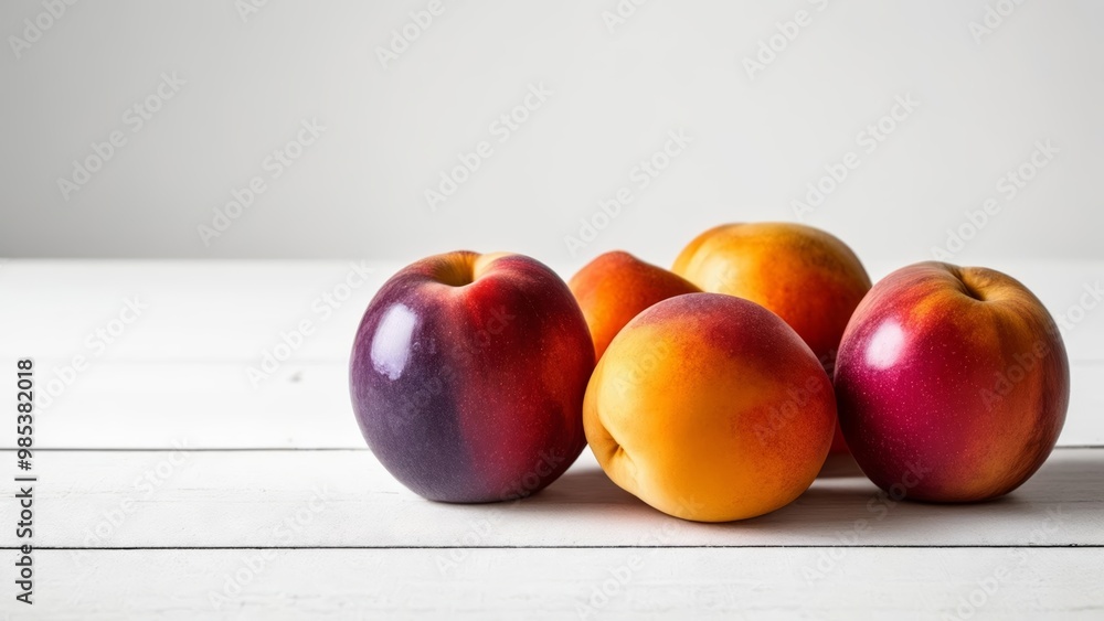 Canvas Prints fresh and vibrant fruits ready for a healthy snack