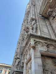 duomo di milano / Duomo in Milan, Italy