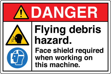 ANSI Z535 Danger Hazard Signs...