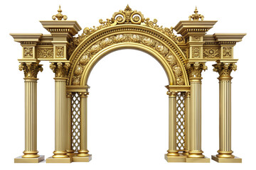 Naklejka premium arch of triumph