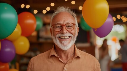 A surprise retirement party for a teacher