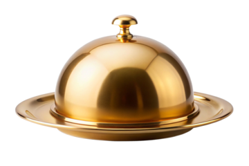 service bell isolated on white