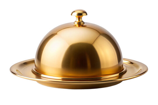 service bell isolated on white