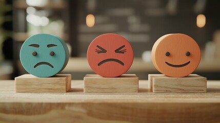 Children's Emotional Learning Set with Progressive Achievement Display.Generative AI  段階的な達成表示付き子供の感情学習セット