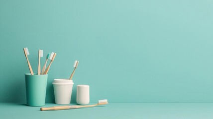 Artistic flat lay of dentist retirement party decor toothbrushes, dental tools, and a  Happy Retirement  banner Dental decor, Retirement party