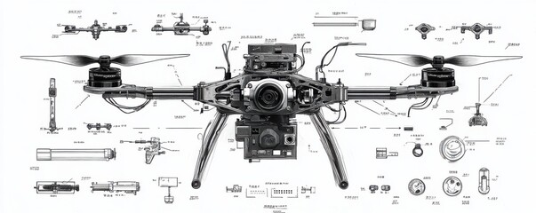 Drone Diagram.