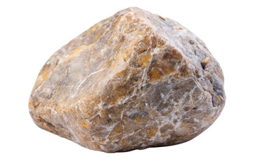 Obraz premium stone isolated on white background