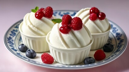  Delicious dessert trio ready to be savored