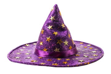 magic hat isolated on white background