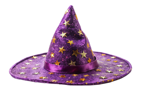 magic hat isolated on white background