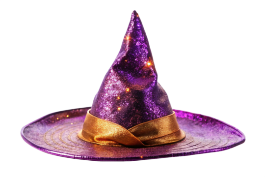 magic hat isolated on white background
